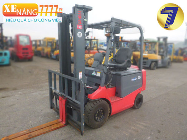 Xe nâng điện ngồi lái NICHIYU FB25PN-75-350WBSF