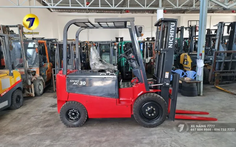 Xe Nâng Điện Ngồi Lái 3 Tấn NICHIYU FB30 – NEW 100%
