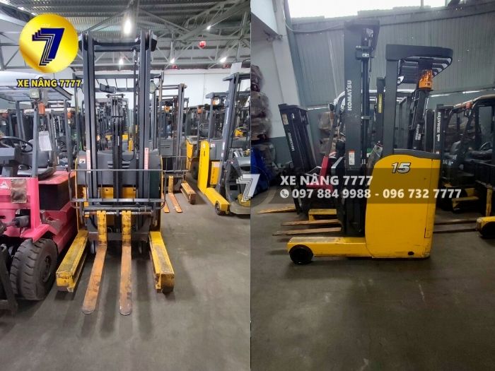 Xe điện đứng lái KOMATSU FB15RL-15