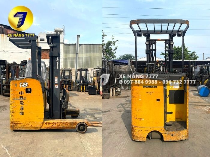 Xe điện đứng lái KOMATSU FB18RL-14