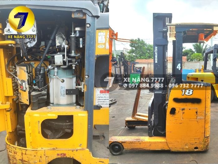 Xe điện đứng lái KOMATSU FB18RL-15