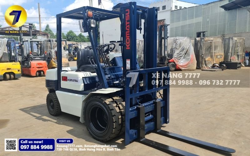 Chức năng Side shift của bộ dịch giá có tác dụng gì?