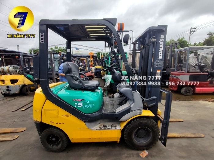 Xe nâng xăng KOMATSU FG15T-20