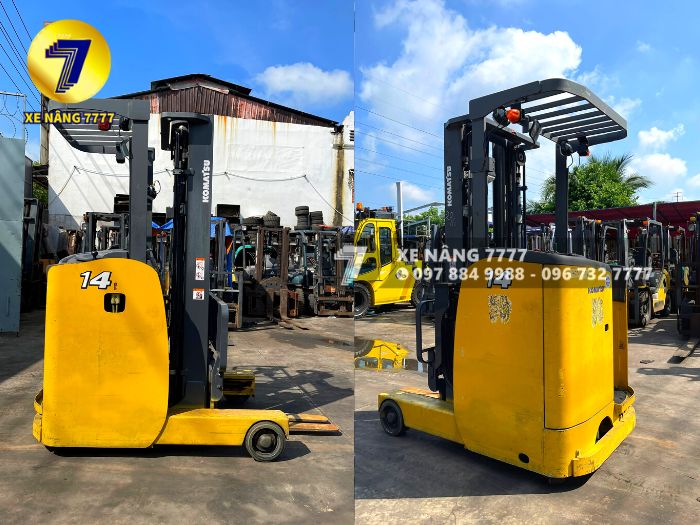 Xe điện đứng lái KOMATSU FB14RL-15