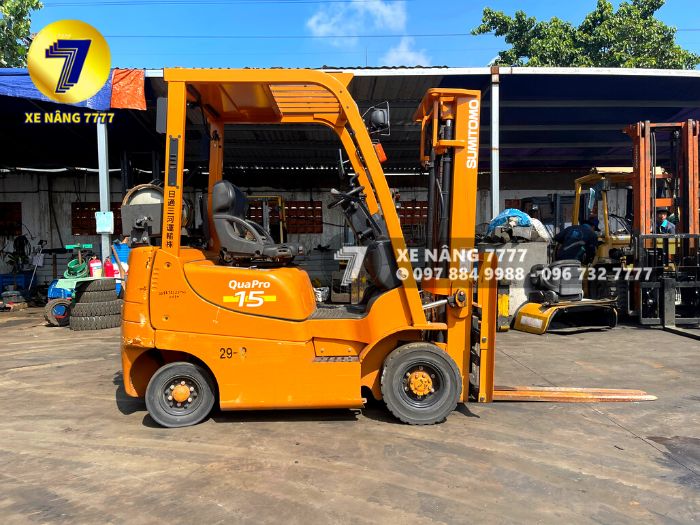 Xe nâng gas SUMITOMO FG15T-20
