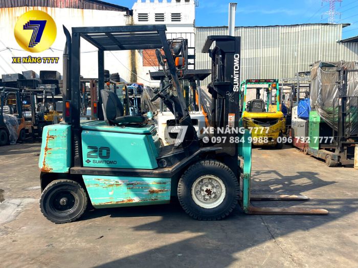 Xe nâng dầu SUMITOMO 11-FD20PVIXA