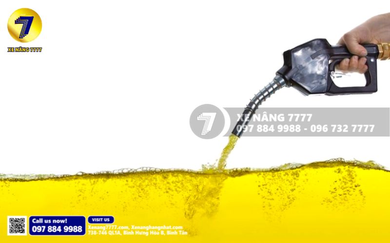 Loại dầu đang được sử dụng hiện nay ở Việt Nam là dầu DO 0.05%S