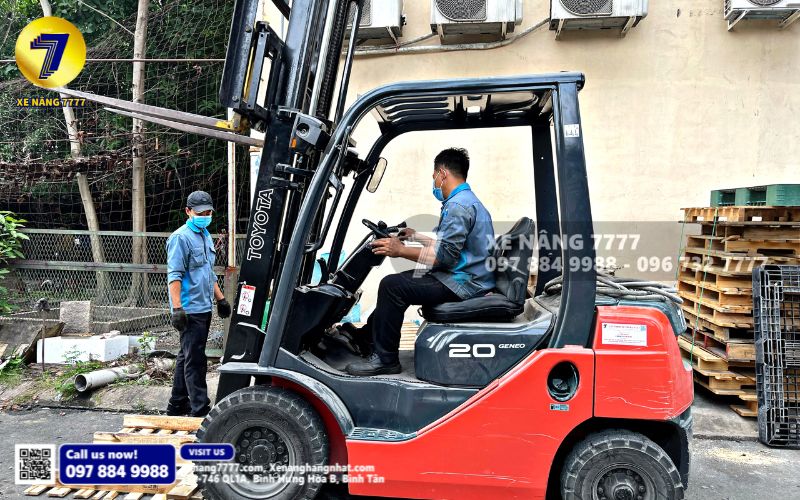 Ước tính mức tiêu hao nhiên liệu của xe nâng dầu