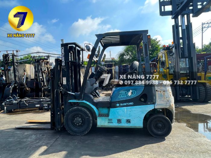 Xe nâng dầu SUMITOMO 11FD20PAX98D