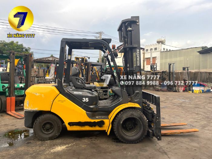 Xe nâng xăng KOMATSU FG35T-17