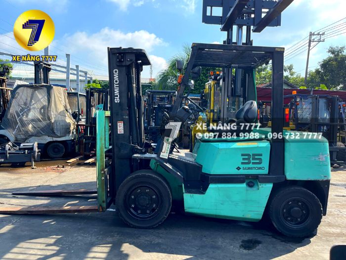 Xe nâng dầu SUMITOMO 22-FD35PVIIIS6S