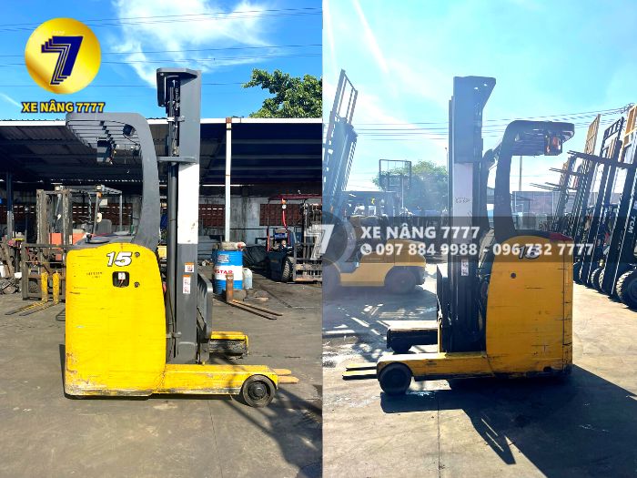 Xe điện đứng lái KOMATSU FB15RL-14