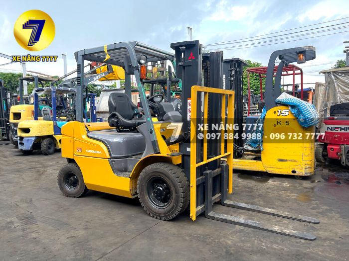 Xe Nâng Dầu MITSUBISHI FDE20T