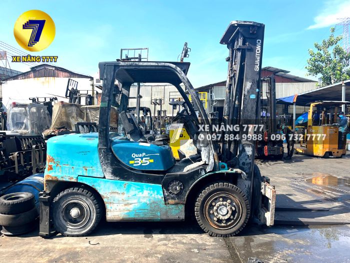 Xe Nâng Dầu SUMITOMO 22FD35PAXIII
