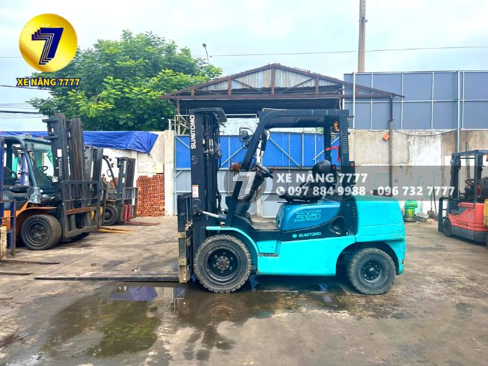 Xe Nâng Dầu SUMITOMO 13FD35PAXI98D