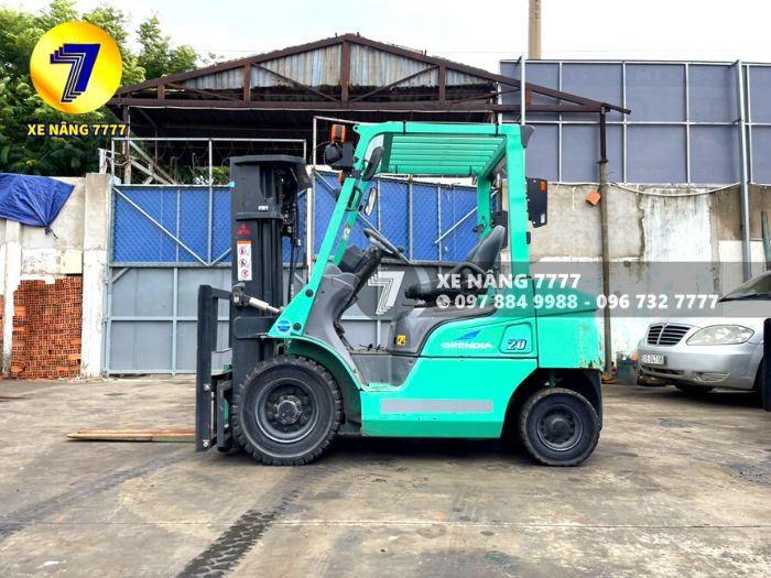Xe Nâng Xăng MITSUBISHI KFGE20T
