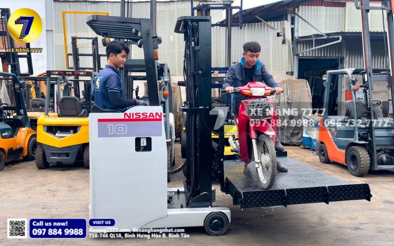 Tải hàng đúng với công suất giúp tăng tăng tuổi thọ bình điện