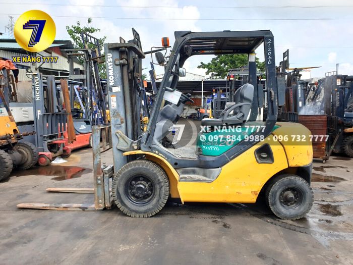 Xe nâng dầu KOMATSU FD20T-16