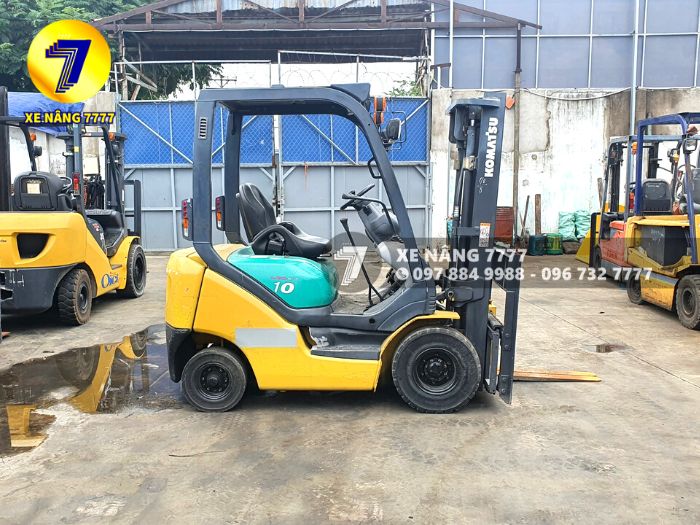 Xe nâng xăng KOMATSU FG10C-18