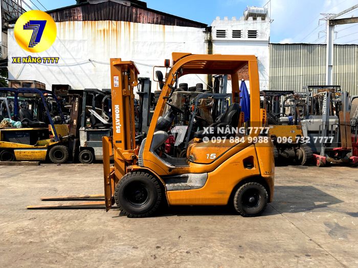 Xe nâng dầu KOMATSU FD15T-18