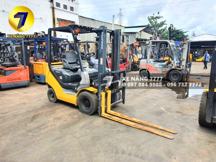 Xe nâng dầu KOMATSU FD15T-21