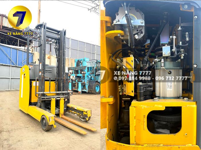 Xe Nâng Điện Đứng Lái KOMATSU FB15RL-15