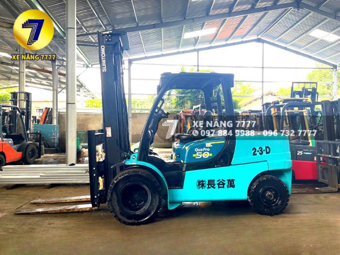 Xe Nâng Dầu SUMITOMO 21FD50PBXII
