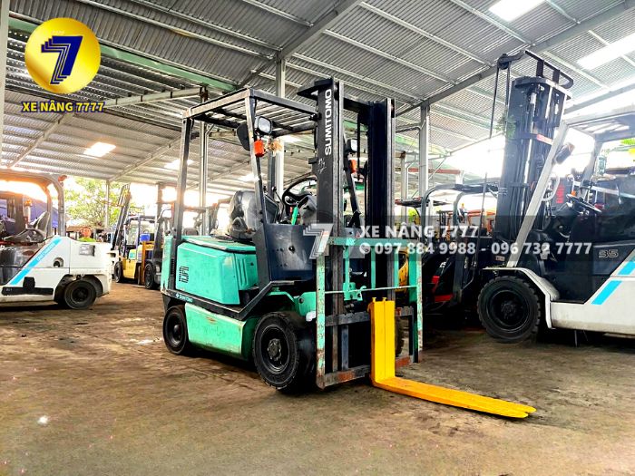 Xe Nâng Dầu SUMITOMO 03-FD15PVIIXA