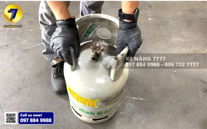Kiểm tra lượng gas trong bình