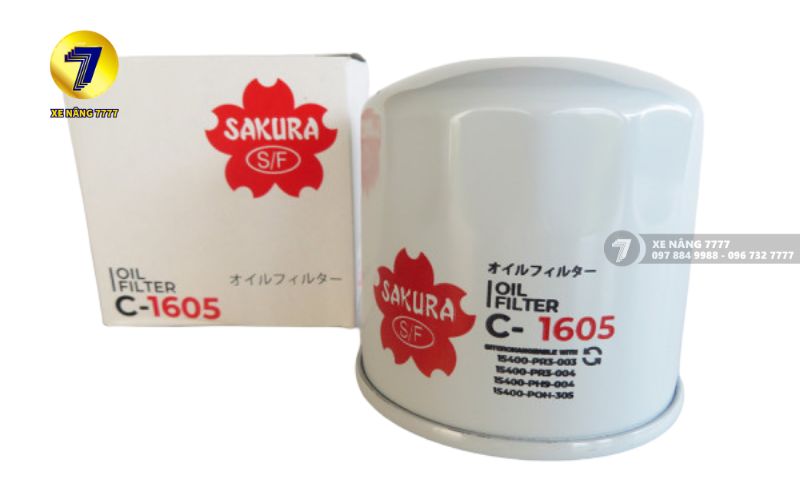 Lọc Nhớt Xe Nâng SAKURA