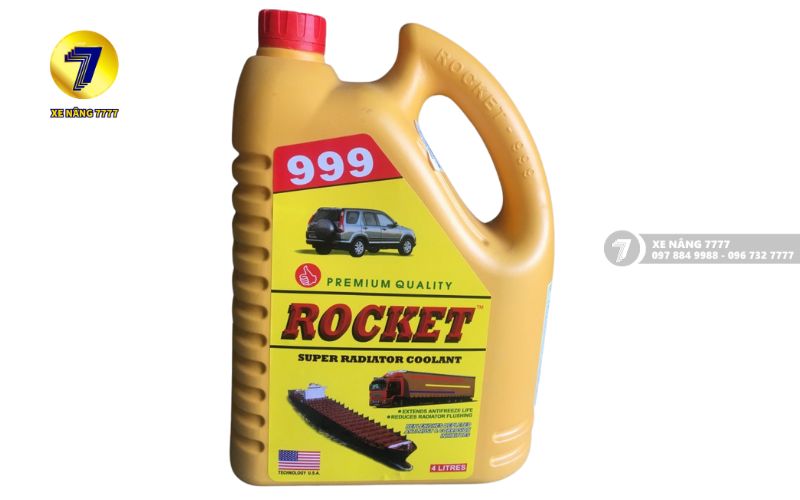 Nước làm mát ROCKET 999 màu xanh