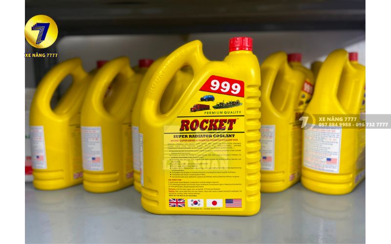 Nước làm mát ROCKET 999 màu xanh