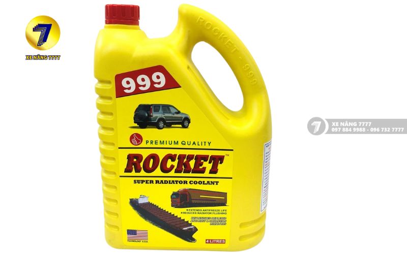 Nước làm mát ROCKET 999 màu xanh