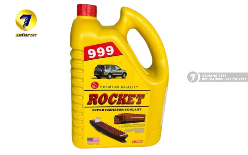 Nước làm mát ROCKET 999 màu xanh