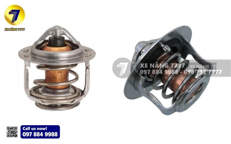 van hằng nhiệt xe nâng