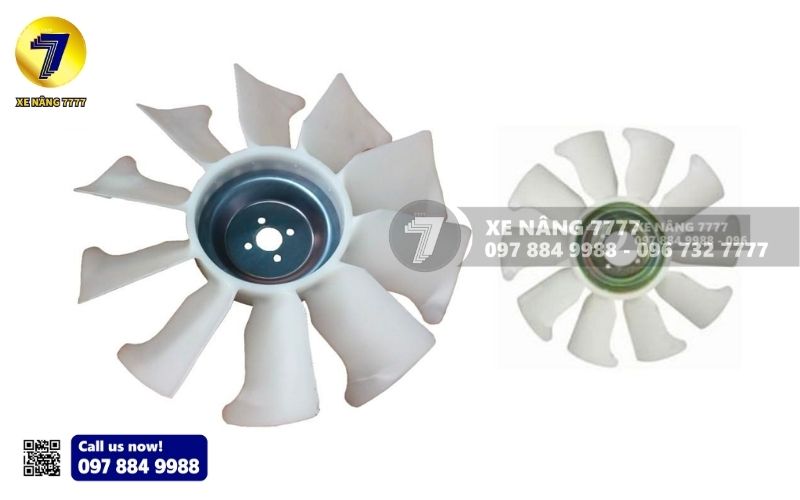 Quạt tản nhiệt xe nâng