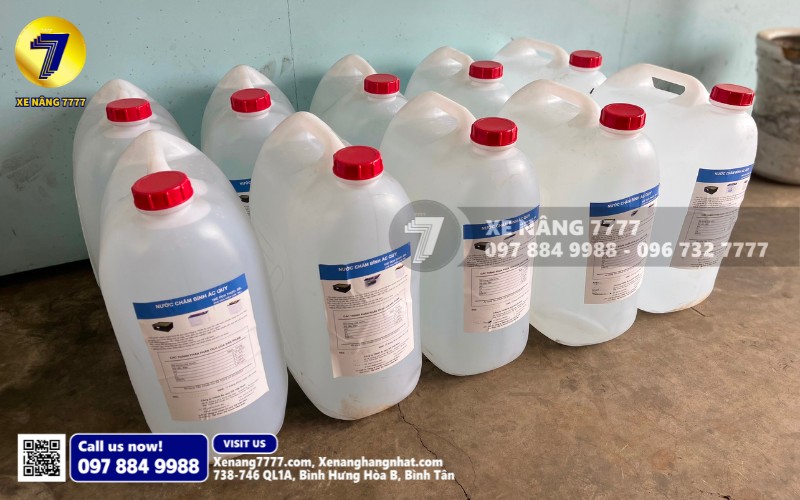 Chọn nơi uy tín để đảm bảo nước cất chuẩn 100%