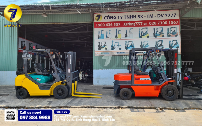 Giới thiệu về xe nâng dầu và xe nâng xăng gas