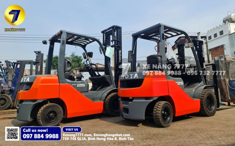 Thương hiệu xe nâng Toyota