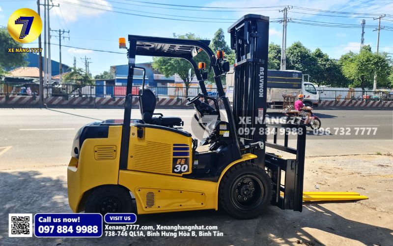 Thương hiệu xe nâng Komatsu