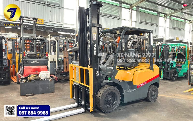 Thương hiệu xe nâng TCM