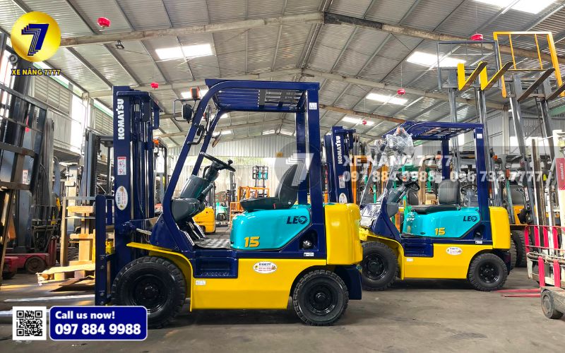 Nên chọn xe nâng điện hay xe nâng dầu?