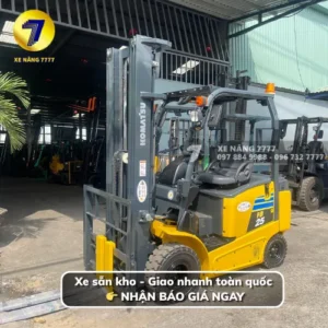 Xe nâng điện ngồi lái 2.5 tấn KOMATSU FB25-12