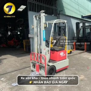 Xe nâng điện ngồi lái 500kg KOMATSU FB05-3
