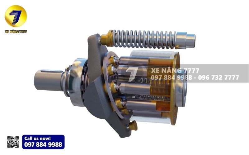 Bơm thủy lực piston