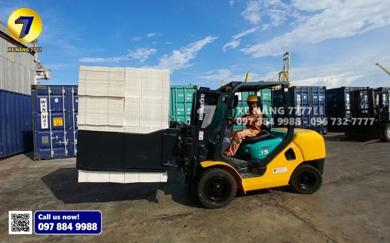 Những lưu ý về tải trọng nâng