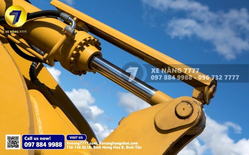 Ứng dụng của bơm thủy lực