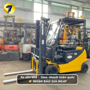 Xe nâng điện ngồi lái 1.5 tấn KOMATSU FB15-12