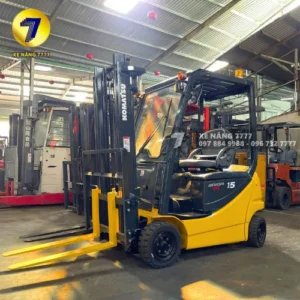 Xe nâng điện ngồi lái 1.5 tấn KOMATSU FB15-12