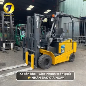 Xe nâng điện ngồi lái 2.5 tấn KOMATSU FE25-1